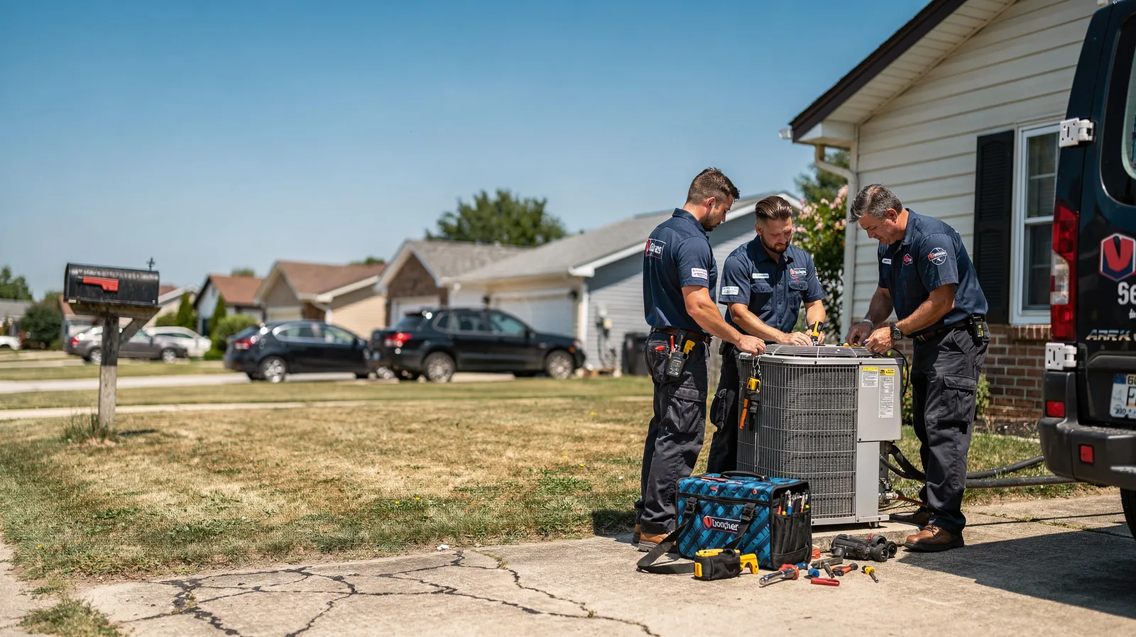 Hvac Repair in Mayville, WI near me